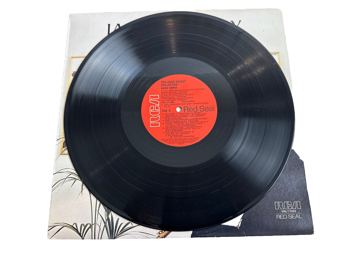 JAMES GALWAY - THE JAMES GALWAY COLLECTION - 12" Vinyl Record 4021