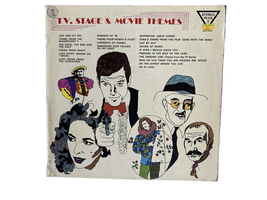 Tv, Stage & Movie Themes - 12" Vinyl Record 3608