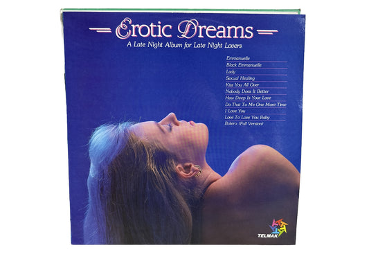 Erotic Dreams - A Late Night Album For Late Night Lovers - 12" Vinyl Record 4006