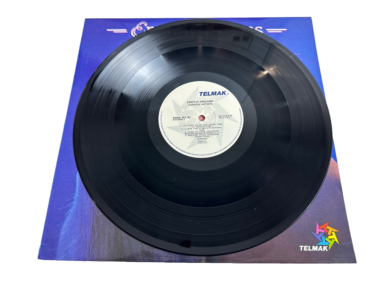 Erotic Dreams - A Late Night Album For Late Night Lovers - 12" Vinyl Record 4006