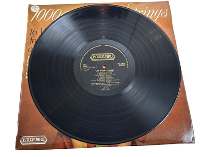 1000 Magic Strings -16 World Hits Large String Orchestras London - 12" Record