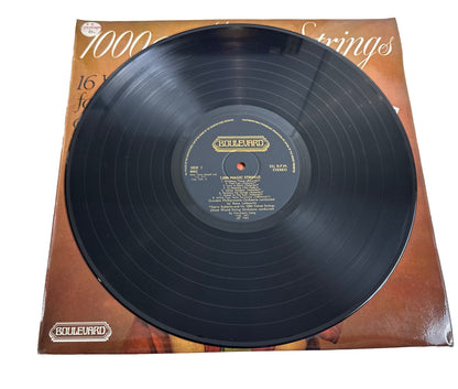 1000 Magic Strings -16 World Hits Large String Orchestras London - 12" Record