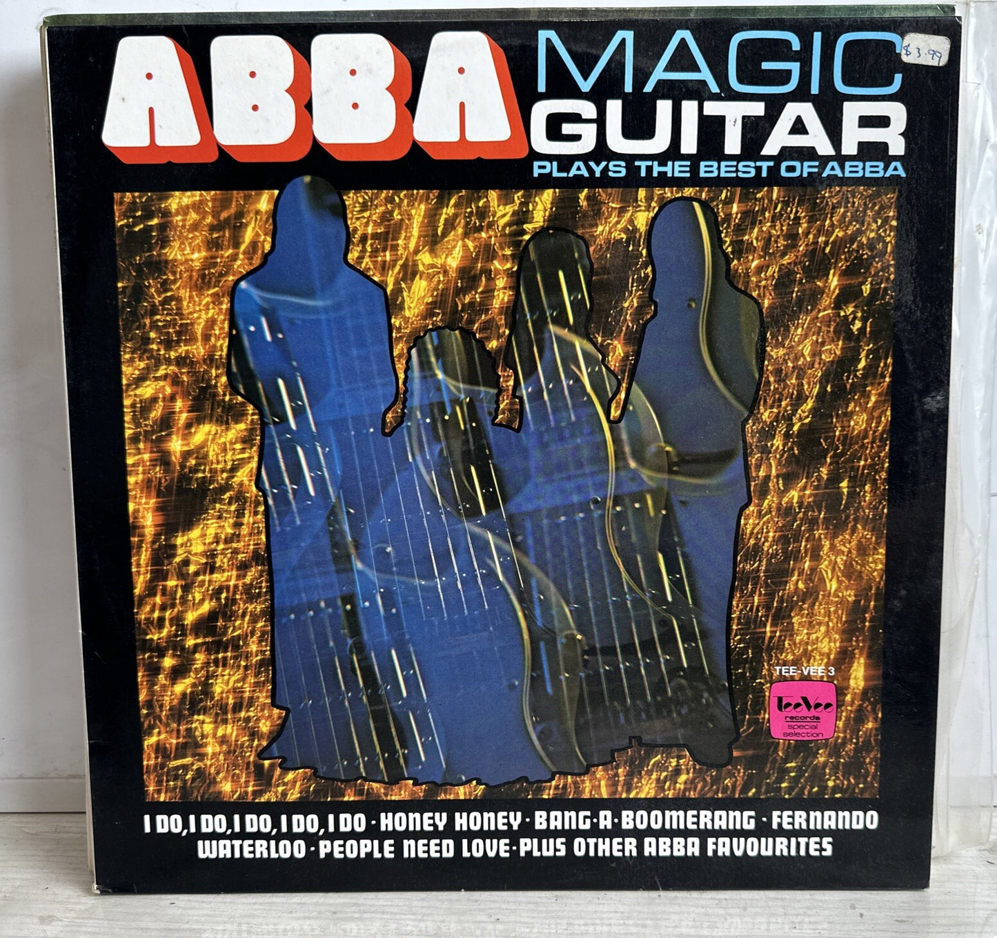 Magic Guitar - Plays The Best Of ABBA - 12" Vinyl Record 3616