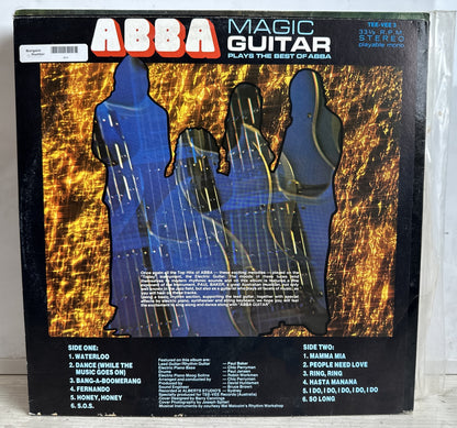 Magic Guitar - Plays The Best Of ABBA - 12" Vinyl Record 3616