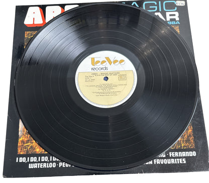 Magic Guitar - Plays The Best Of ABBA - 12" Vinyl Record 3616