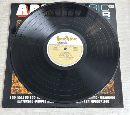 Magic Guitar - Plays The Best Of ABBA - 12" Vinyl Record 3616