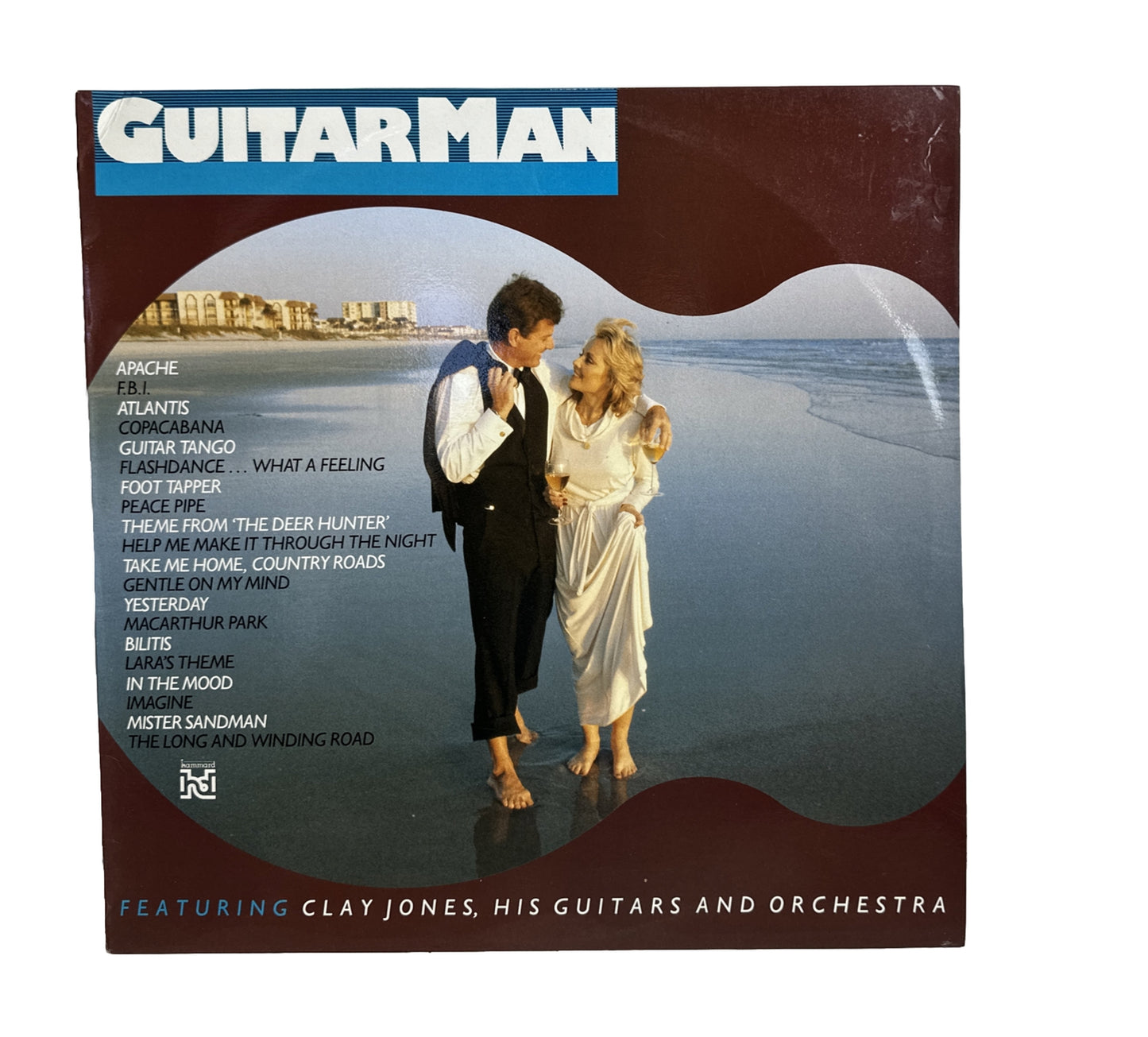 Clay Jones , His Guitars And Orchestra – Guitar Man - 12" Record 4414