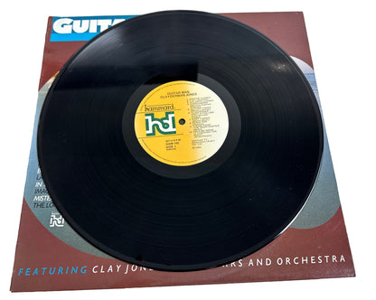 Clay Jones , His Guitars And Orchestra – Guitar Man - 12" Record 4414