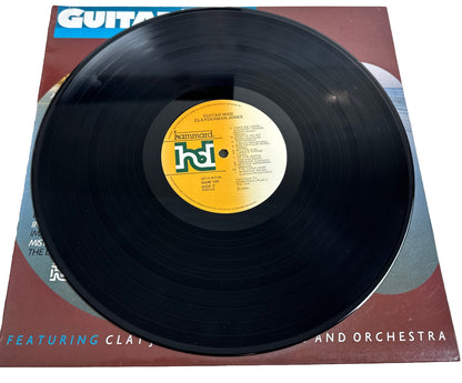 Clay Jones , His Guitars And Orchestra – Guitar Man - 12" Record 4414