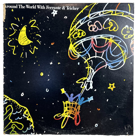 Ferrante And Teicher Around The World With Ferrante And Teicher - 12" Record