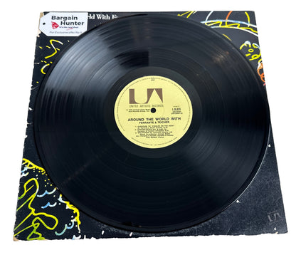 Ferrante And Teicher Around The World With Ferrante And Teicher - 12" Record