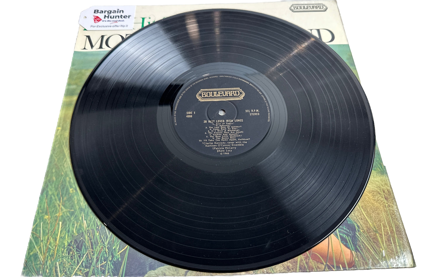 20 Hits Songs Of Mother Ireland - 12" Record 4402