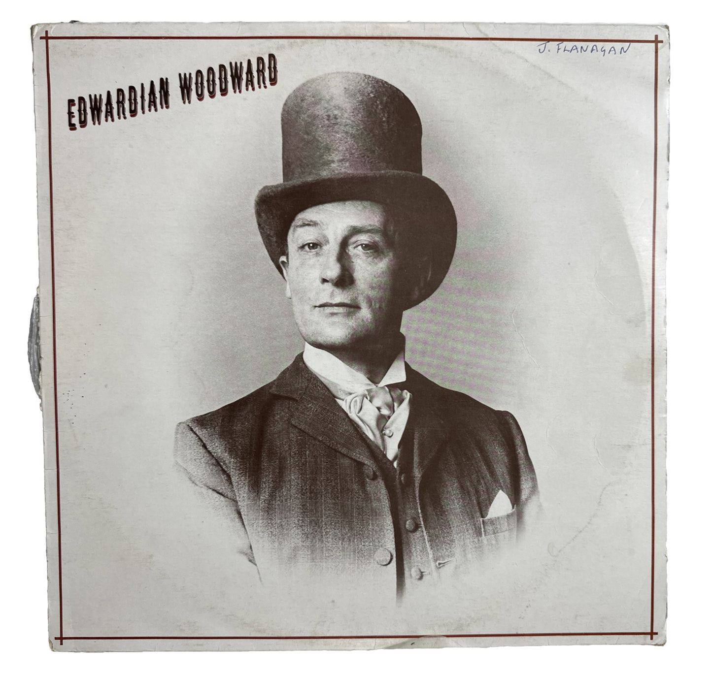 Edward Woodward - Edwardian Woodward - 12" Record 4401