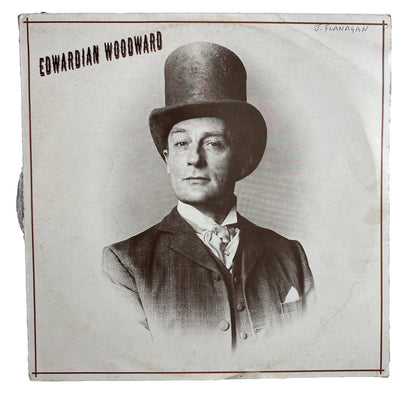Edward Woodward - Edwardian Woodward - 12" Record 4401