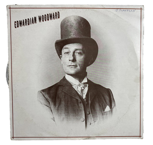 Edward Woodward - Edwardian Woodward - 12" Record 4401