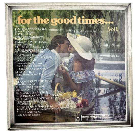 For The Good Times Volume 1 - 12" Record 4407