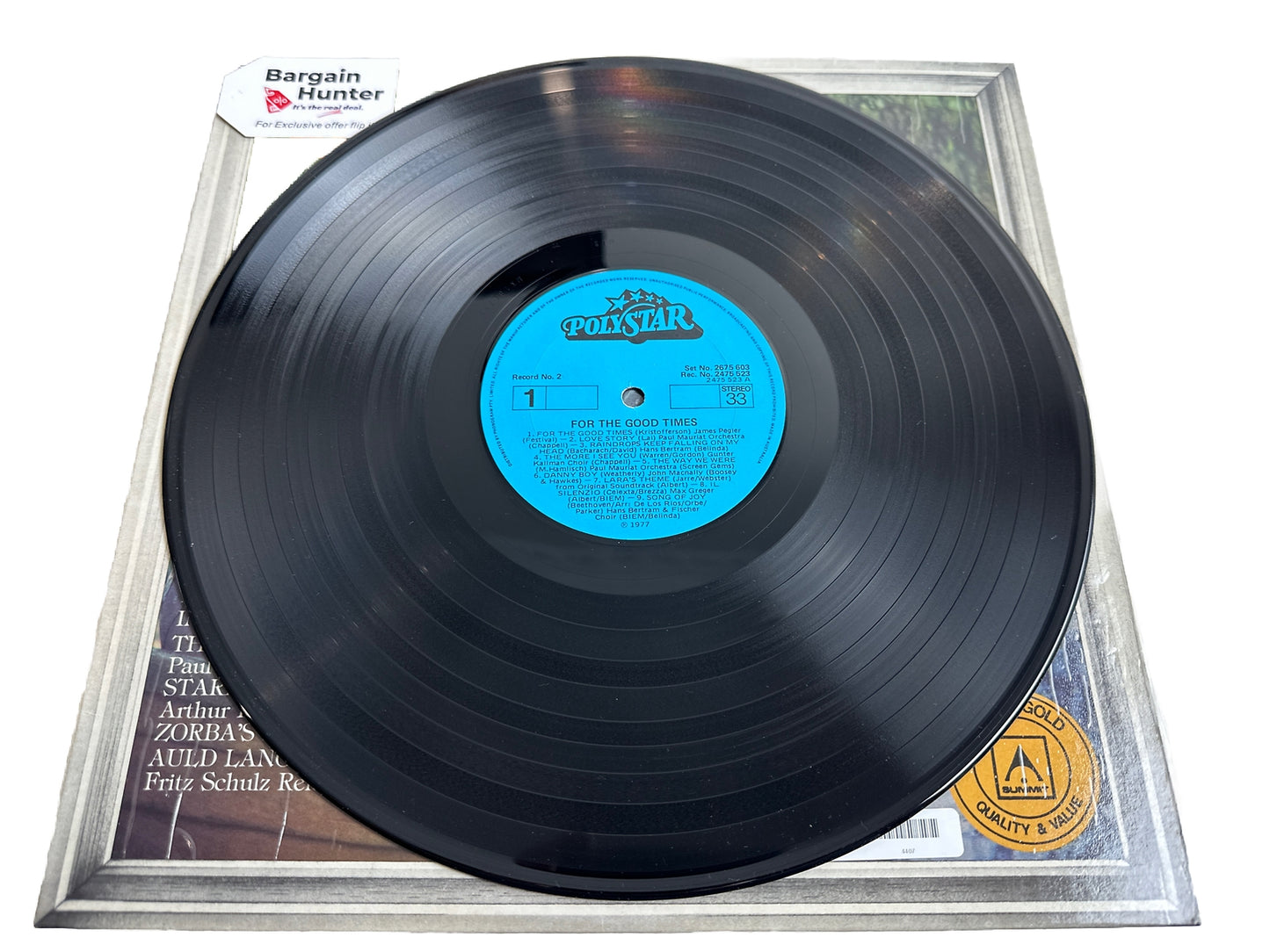 For The Good Times Volume 1 - 12" Record 4407
