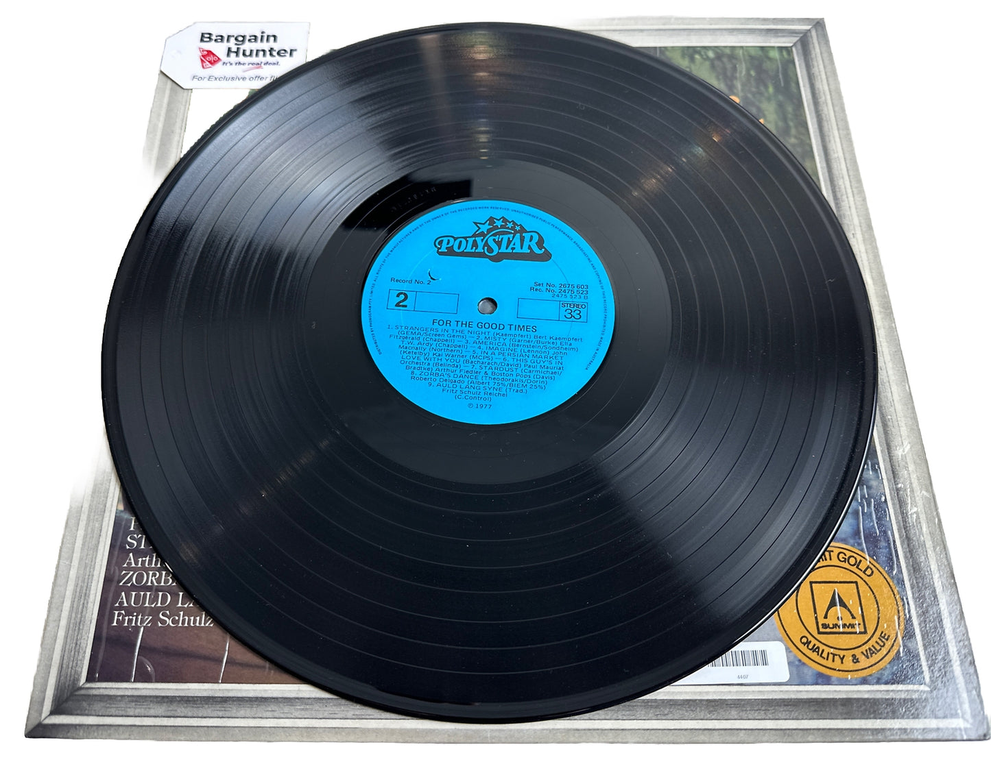 For The Good Times Volume 1 - 12" Record 4407