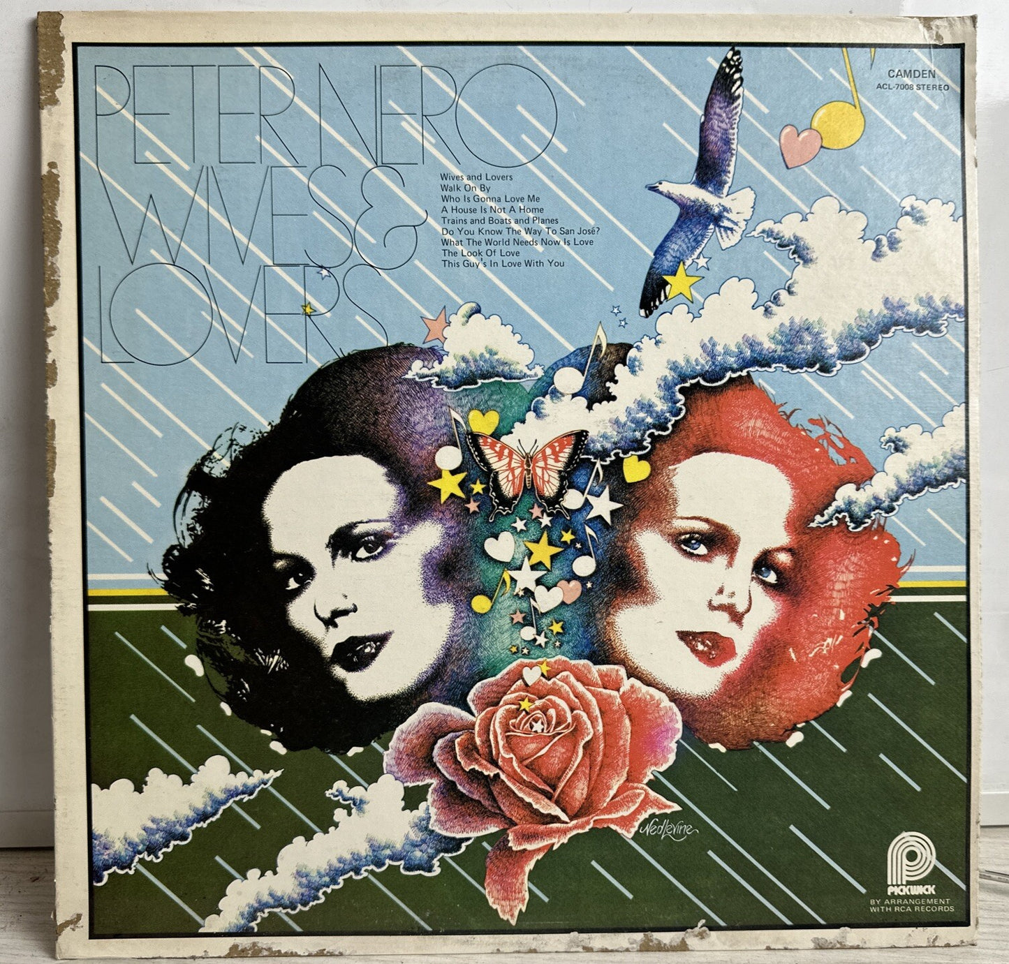 Peter Nero - Wives & Lovers - 12" Record 4410