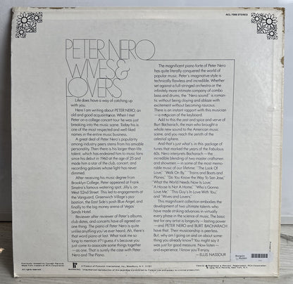 Peter Nero - Wives & Lovers - 12" Record 4410