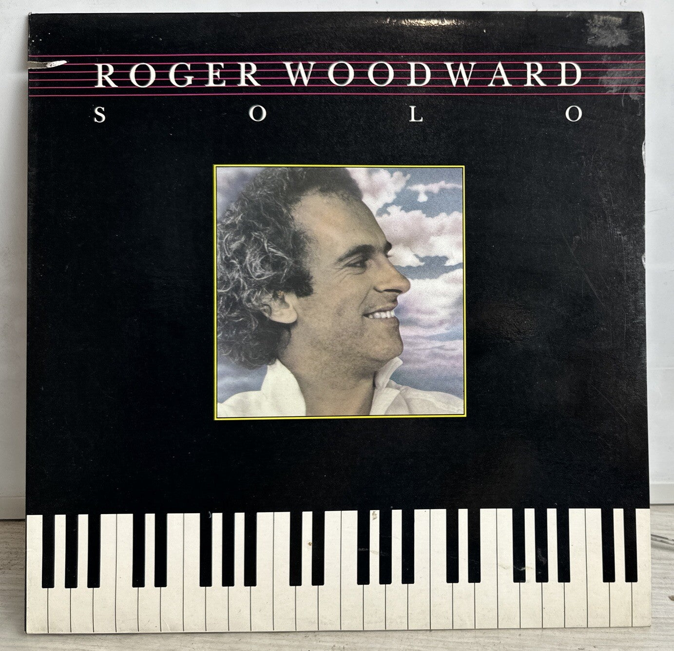 ROGER WOODWARD – SOLO - 12" Record 4411
