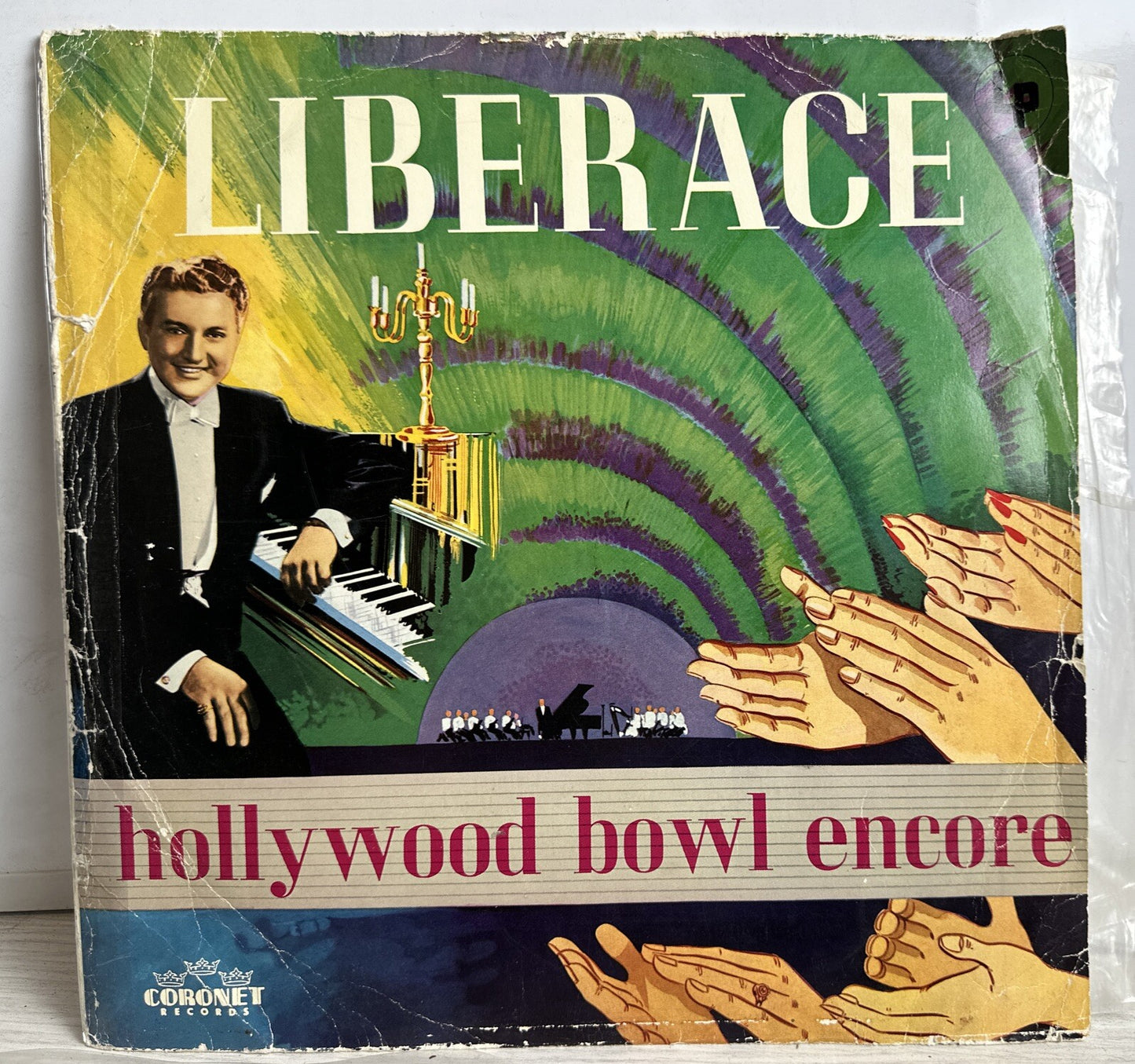 Liberace - Hollywood Bowl Encore - 12" Record 4489