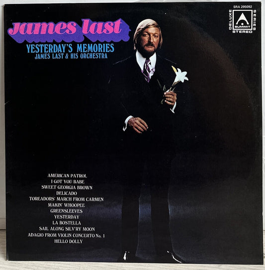 James Last - Yesterday's Memories - 12" Record 4486