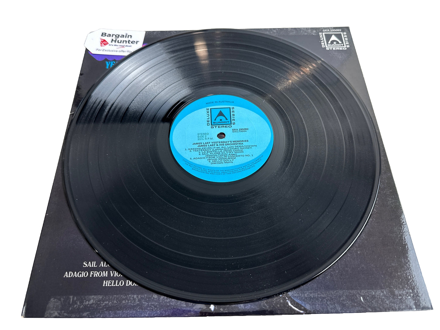 James Last - Yesterday's Memories - 12" Record 4486