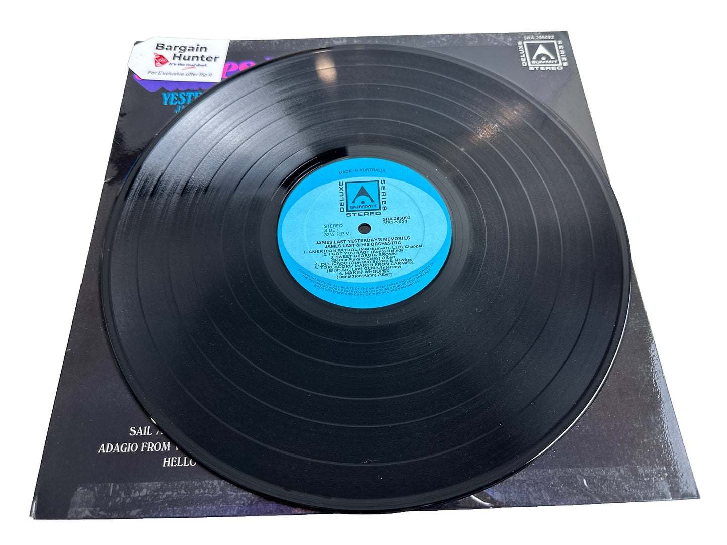 James Last - Yesterday's Memories - 12" Record 4486