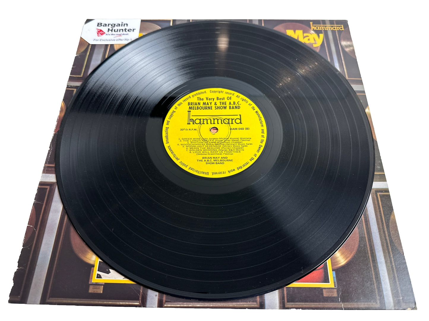 The Very Best Of Brian May - The ABC Showband - 12" Record 4396