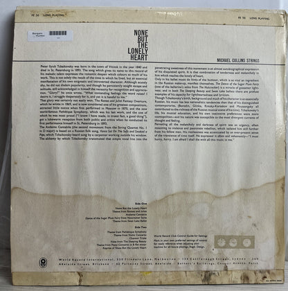 Michael Collins - Strings None But The Lonely Heart - 12" Record 4007