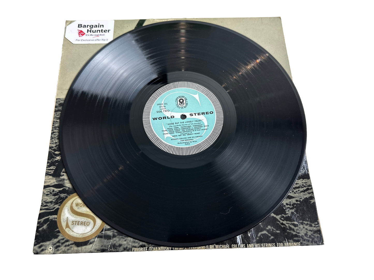 Michael Collins - Strings None But The Lonely Heart - 12" Record 4007