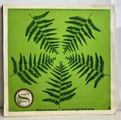 Robert Irving - Famous Evergreens - 12" Record 4012