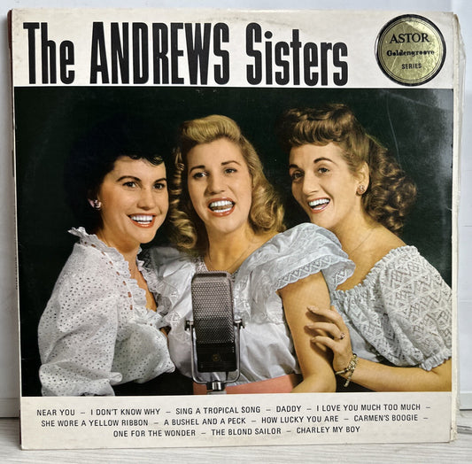 The Andrews Sisters - Cops 2297  - 12" Record 4031