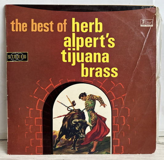 The Best Of Herb Alpert's Tijuana Brass  - 12" Record 3941