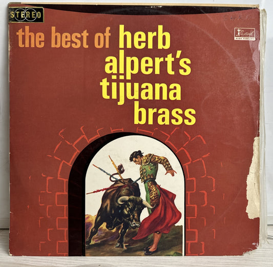 The Best Of Herb Alpert's Tijuana Brass  - 12" Record 4030