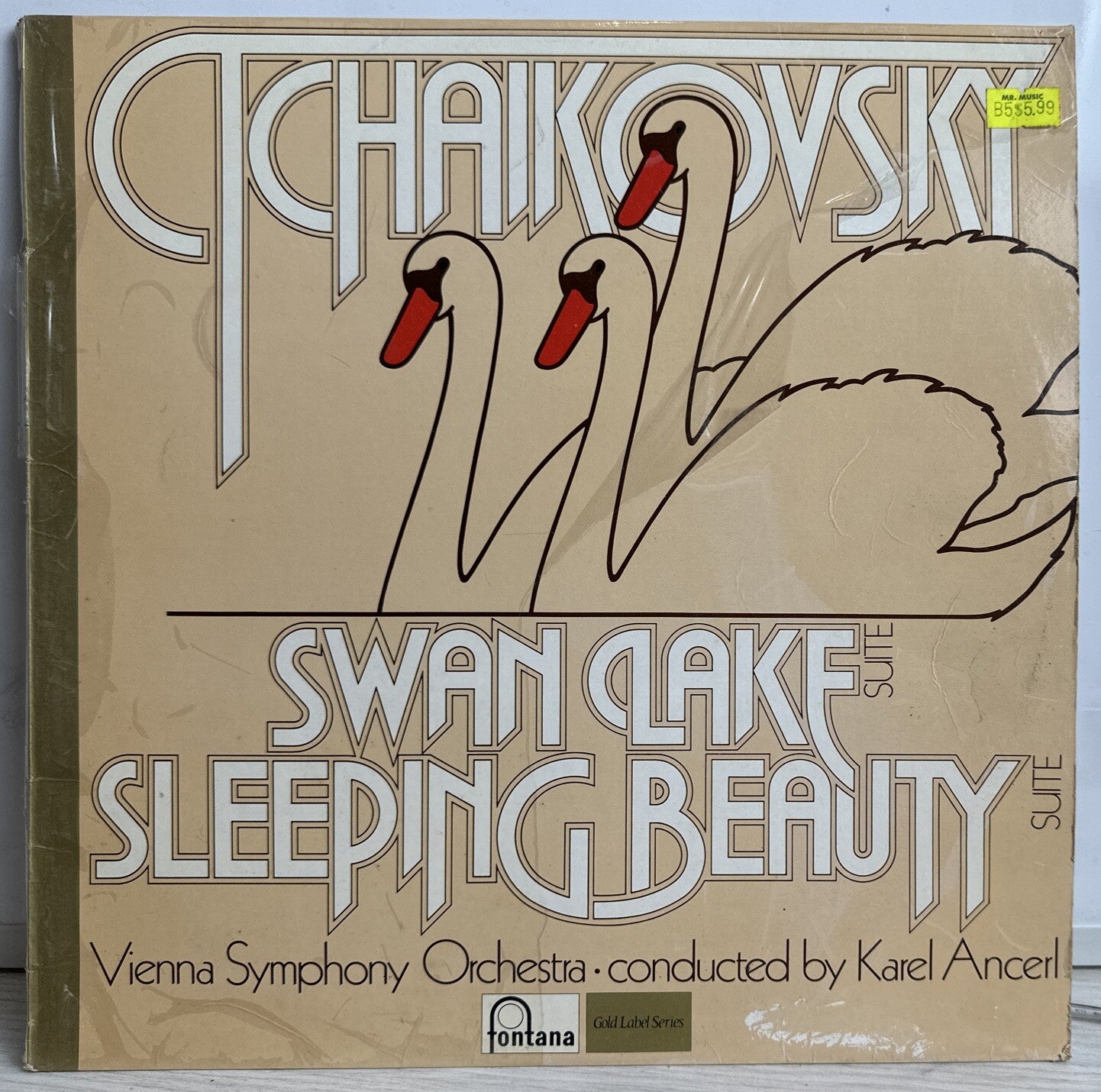 Tchaikovsky – Sleeping Beauty Swan Lake - 12" Record 3594
