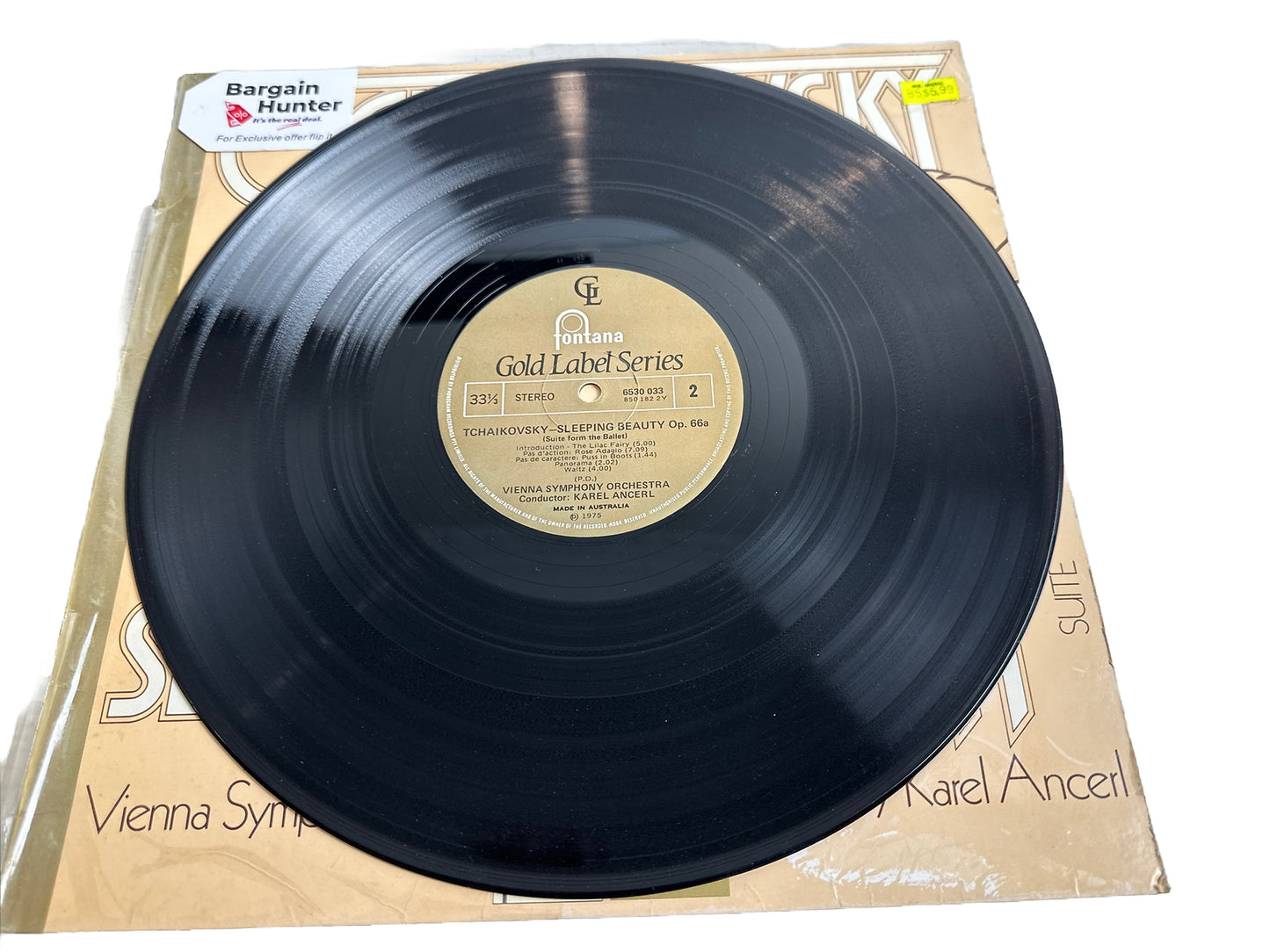 Tchaikovsky – Sleeping Beauty Swan Lake - 12" Record 3594