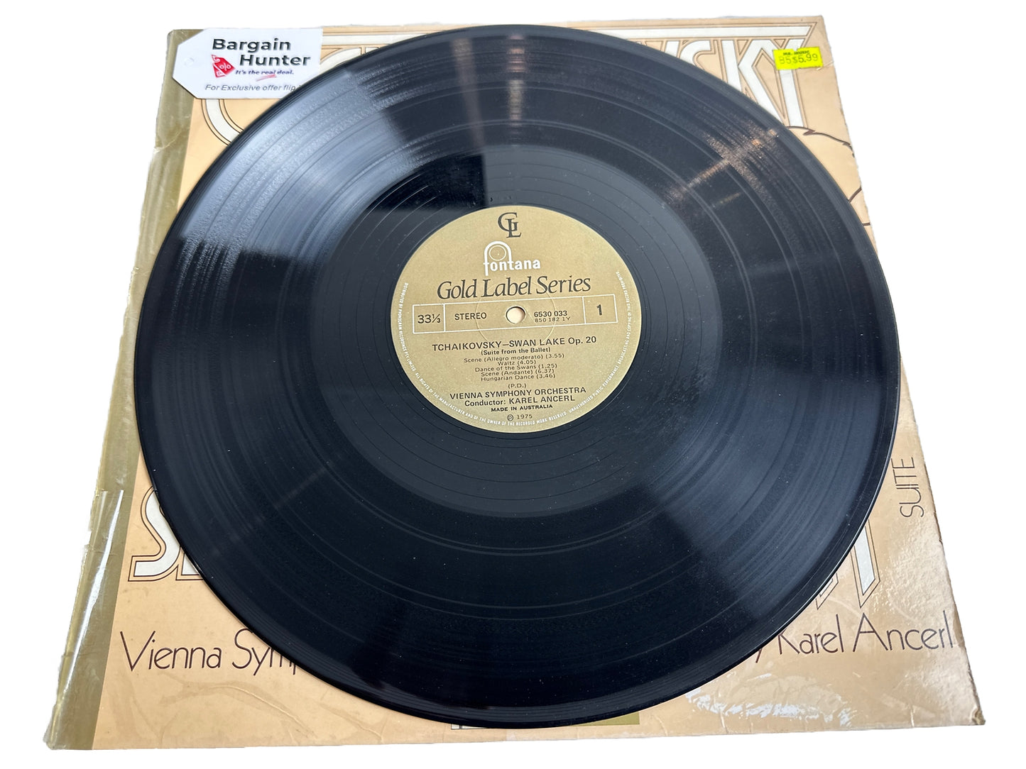 Tchaikovsky – Sleeping Beauty Swan Lake - 12" Record 3594