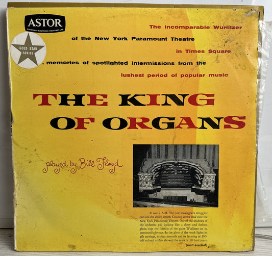 The King Of Organs Played By Bill Floyd - 12" Record 3882