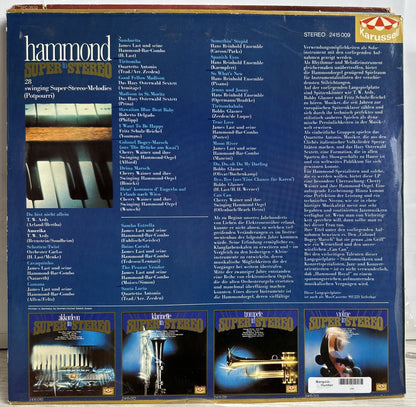 Hammond In Super Stereo - 12" Record 3885
