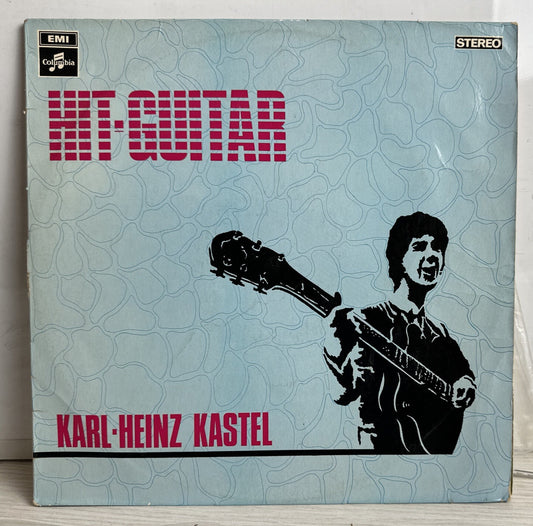 Karl-Heinz Kastel - Hit Guitar - 12" Record 3887