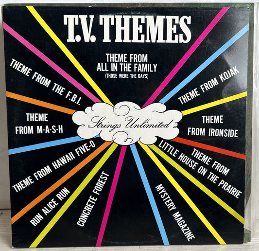 T.V. Themes - Theme From All In The Family - 12" Vinyl Record 3613