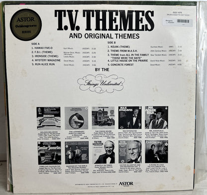 T.V. Themes - Theme From All In The Family - 12" Vinyl Record 3613