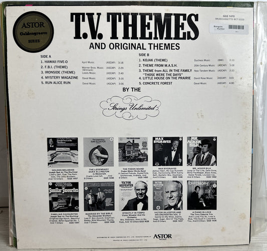T.V. Themes - Theme From All In The Family - 12" Vinyl Record 3613