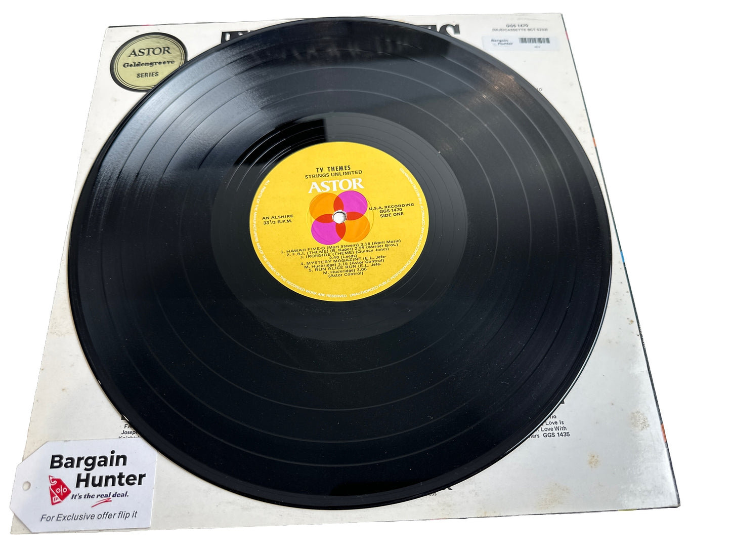 T.V. Themes - Theme From All In The Family - 12" Vinyl Record 3613