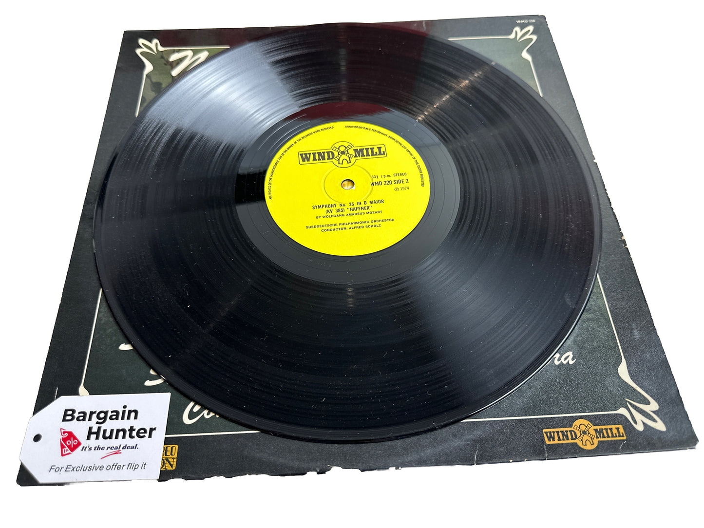 Mozart Eine Kleine Nachtmusik Symphony No. 35 In D Major - 12" Vinyl Record 3623