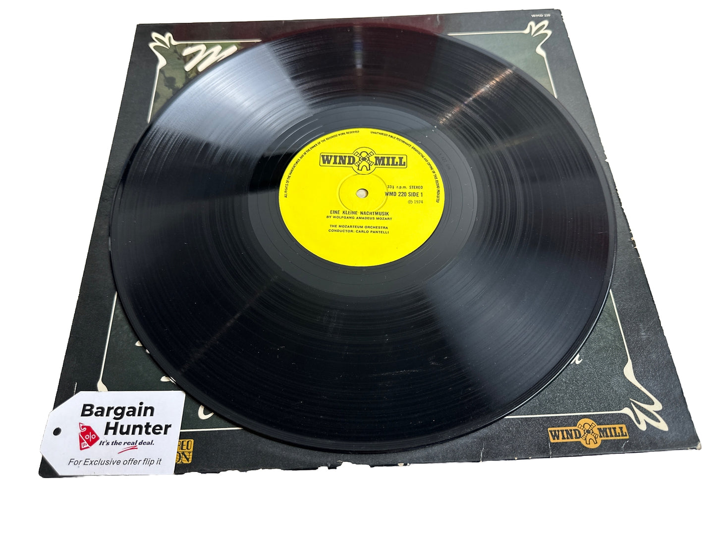 Mozart Eine Kleine Nachtmusik Symphony No. 35 In D Major - 12" Vinyl Record 3623