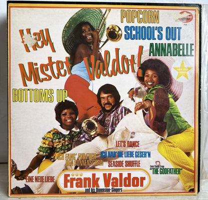 FRANK VALDOR AND HIS DIMENSION SINGERS - HEY MISTER VALDOR! - 12" Vinyl Record