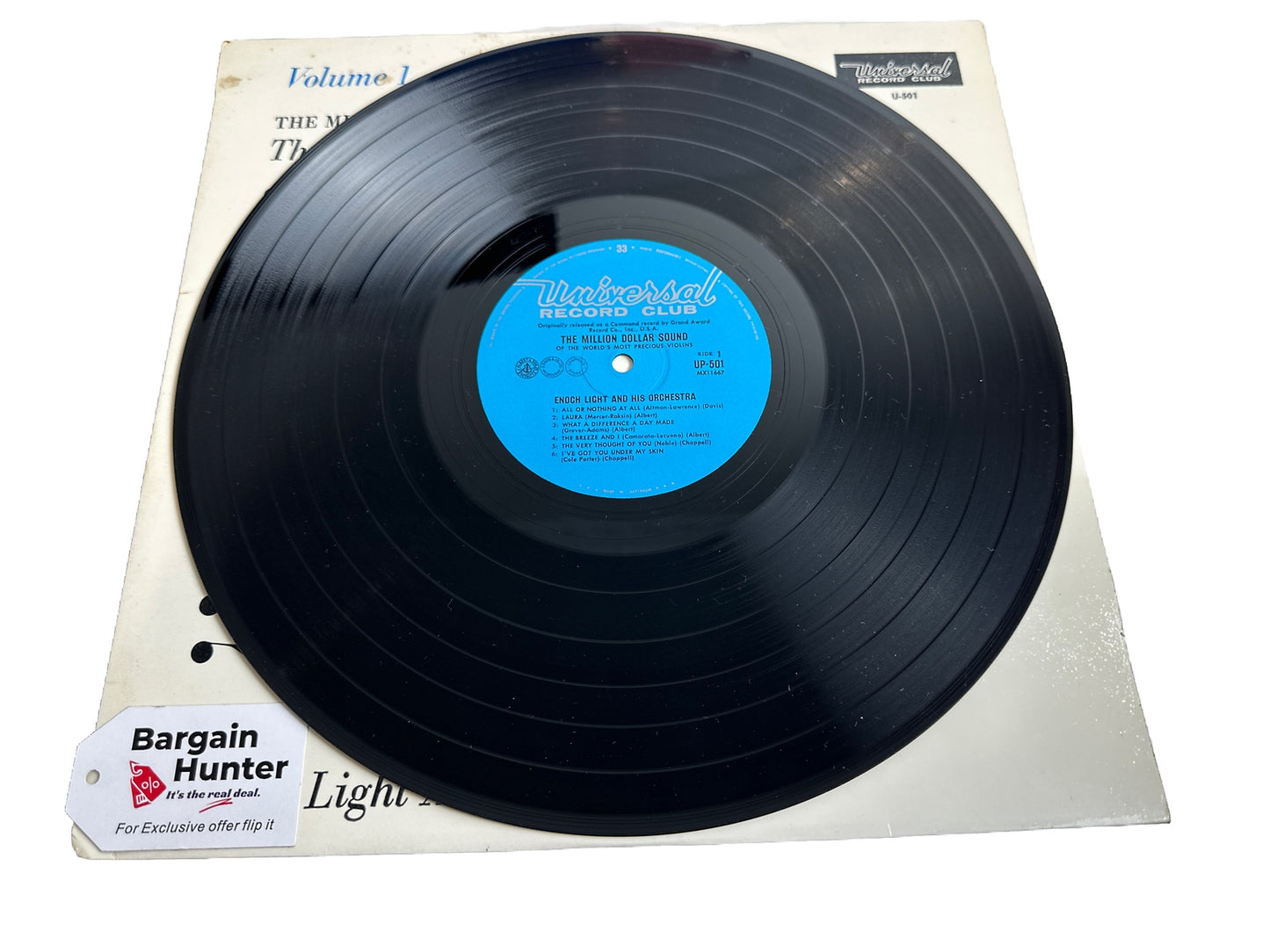 Vol 1 The Million Dollar Sound Of The World's Most Precious Violins Record